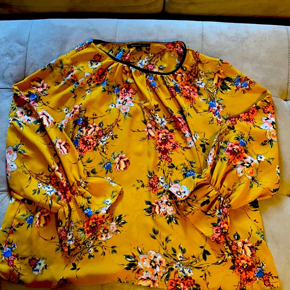 Plus Size Blouse 2X